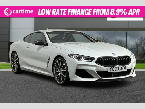 BMW 8 Series  4.4 M850i V8 Coupe 2dr Petrol Steptronic xDrive Eu