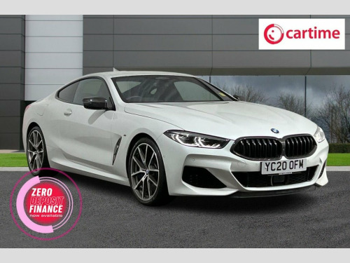 BMW 8 Series  4.4 M850i V8 Coupe 2dr Petrol Steptronic xDrive Eu