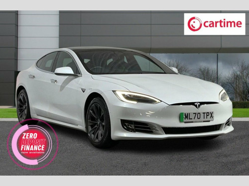 Tesla Model S  (Dual Motor) Long Range Hatchback 5dr Electric Aut