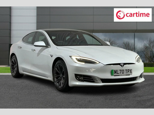 Tesla Model S  (Dual Motor) Long Range Hatchback 5dr Electric Aut