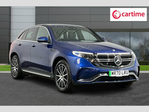 Mercedes-Benz EQC  EQC 400 80kWh AMG Line SUV 5dr Electric Auto 4MATI