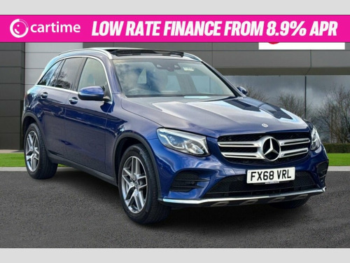 Mercedes-Benz GLC-Class GLC250 2.0 GLC250 AMG Line (Premium) SUV 5dr Petrol G-Tro