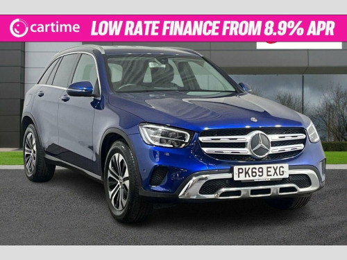 Mercedes-Benz GLC-Class  2.0 GLC220d Sport SUV 5dr Diesel G-Tronic+ 4MATIC 