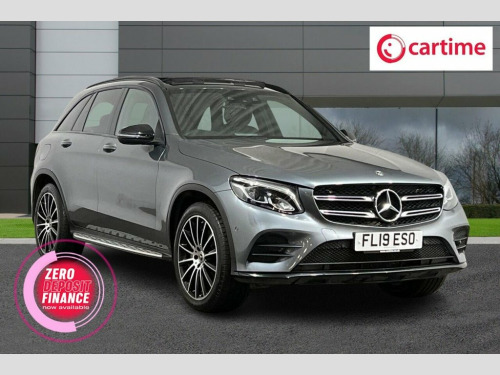 Mercedes-Benz GLC-Class  2.1 GLC250d AMG Night Edition SUV 5dr Diesel G-Tro