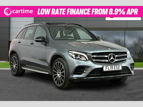 Mercedes-Benz GLC-Class  2.1 GLC250d AMG Night Edition SUV 5dr Diesel G-Tro