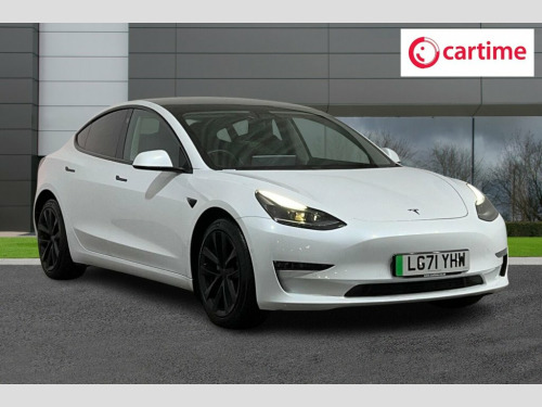 Tesla Model 3  (Dual Motor) Long Range Saloon 4dr Electric Auto 4