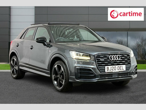 Audi Q2  2.0 TFSI 40 Black Edition SUV 5dr Petrol S Tronic 