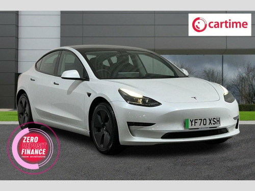 Tesla Model 3  (Dual Motor) Long Range Saloon 4dr Electric Auto 4