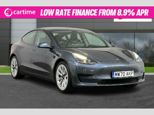 Tesla Model 3  Standard Range Plus Saloon 4dr Electric Auto RWD (