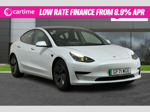 Tesla Model 3  Standard Range Plus Saloon 4dr Electric Auto RWD (