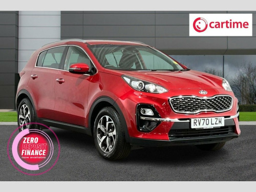 Kia Sportage  1.6 CRDi MHEV 2 SUV 5dr Diesel Hybrid Manual Euro 