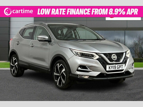 Nissan Qashqai  1.3 DIG-T Tekna SUV 5dr Petrol Manual Euro 6 (s/s)