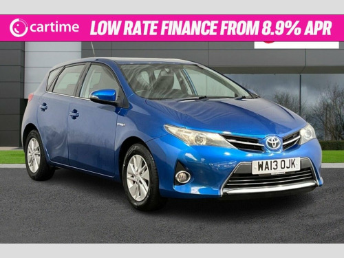 Toyota Auris  1.8 ICON VVT-I 5d 99 BHP Reversing Camera, Bluetoo