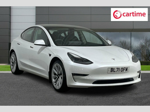 Tesla Model 3  (Dual Motor) Long Range Saloon 4dr Electric Auto 4