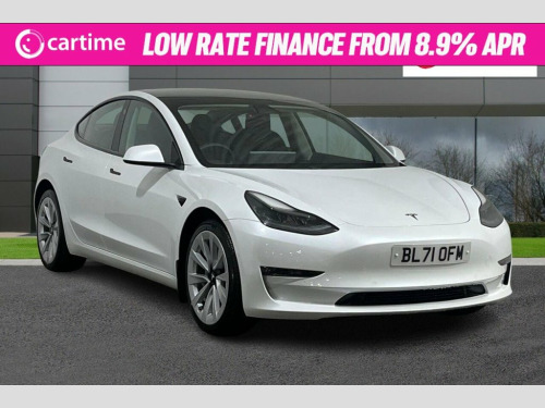 Tesla Model 3  (Dual Motor) Long Range Saloon 4dr Electric Auto 4