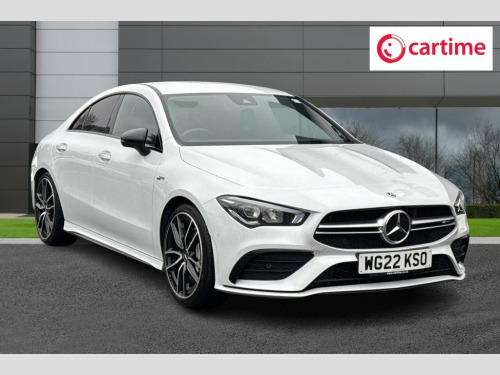 Mercedes-Benz CLA  2.0 CLA35 AMG (Premium) Coupe 4dr Petrol 7G-DCT 4M