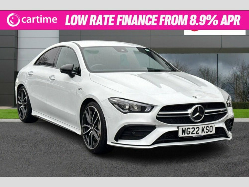 Mercedes-Benz CLA  2.0 CLA35 AMG (Premium) Coupe 4dr Petrol 7G-DCT 4M