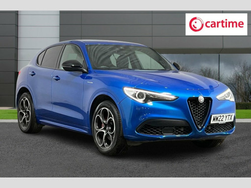 Alfa Romeo Stelvio  2.0T Veloce SUV 5dr Petrol Auto Q4 AWD Euro 6 (s/s