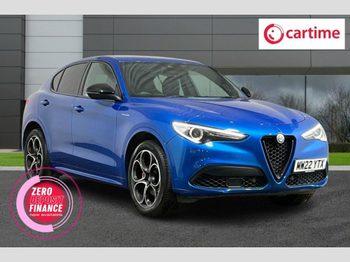 Alfa Romeo Stelvio  2.0T Veloce SUV 5dr Petrol Auto Q4 AWD Euro 6 (s/s