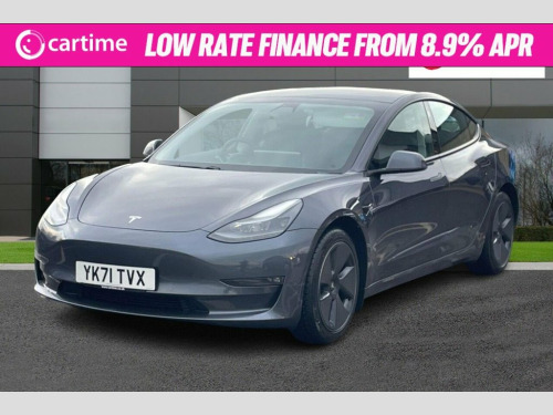 Tesla Model 3  (Dual Motor) Long Range Saloon 4dr Electric Auto 4