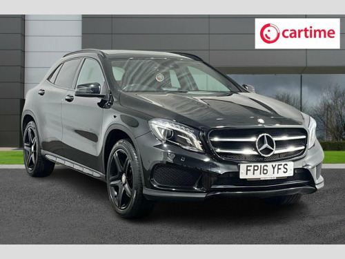 Mercedes-Benz GLA-Class GLA250 2.0 GLA250 AMG Line SUV 5dr Petrol 7G-DCT 4MATIC E