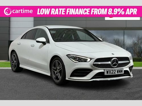 Mercedes-Benz CLA  1.3 CLA180 AMG Line (Premium 2) Coupe 4dr Petrol 7