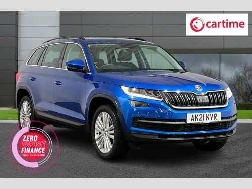 Skoda Kodiaq  1.5 TSI ACT SE L SUV 5dr Petrol DSG Euro 6 (s/s) (