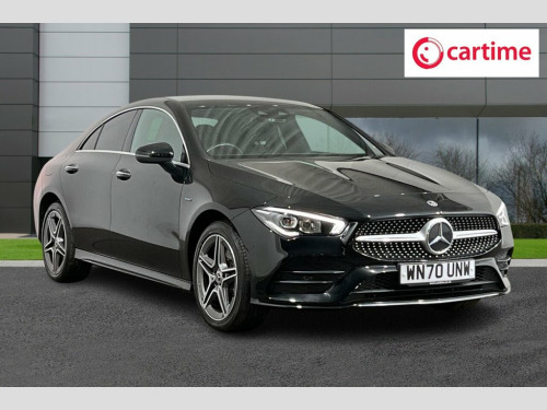 Mercedes-Benz CLA  1.3 CLA250e 15.6kWh AMG Line (Premium) Coupe 4dr P