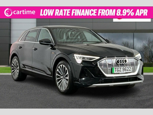 Audi E-Tron  50 S line SUV 5dr Electric Auto quattro 71.2kWh (3