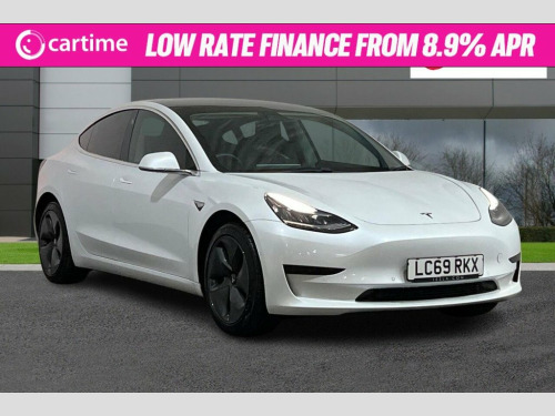 Tesla Model 3  Standard Range Plus Saloon 4dr Electric Auto RWD (