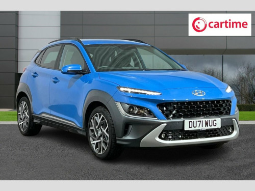 Hyundai Kona  1.6 h-GDi Premium SUV 5dr Petrol Hybrid DCT Euro 6