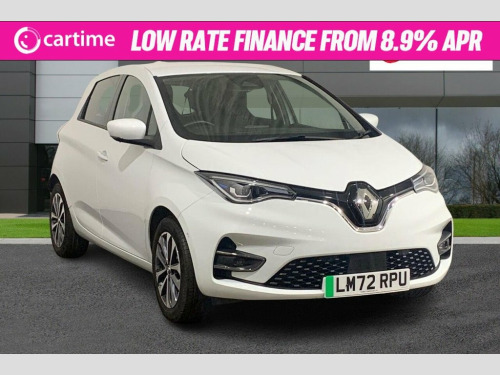 Renault Zoe  R135 EV50 52kWh GT Line + Hatchback 5dr Electric A