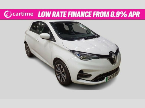 Renault Zoe  R135 EV50 52kWh GT Line + Hatchback 5dr Electric A