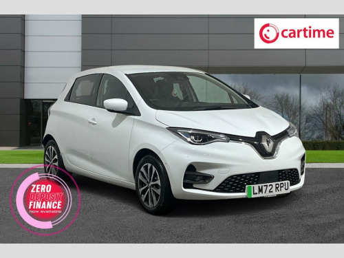 Renault Zoe  R135 EV50 52kWh GT Line + Hatchback 5dr Electric A