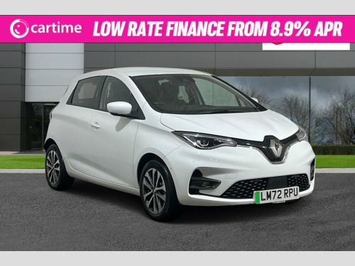 Renault Zoe  R135 EV50 52kWh GT Line + Hatchback 5dr Electric A