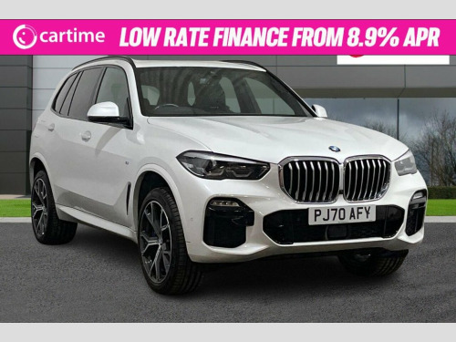 BMW X5  3.0 45e 24kWh M Sport SUV 5dr Petrol Plug-in Hybri