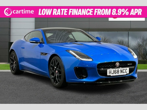 Jaguar F-TYPE  2.0i GPF R-Dynamic Coupe 2dr Petrol Auto Euro 6 (s