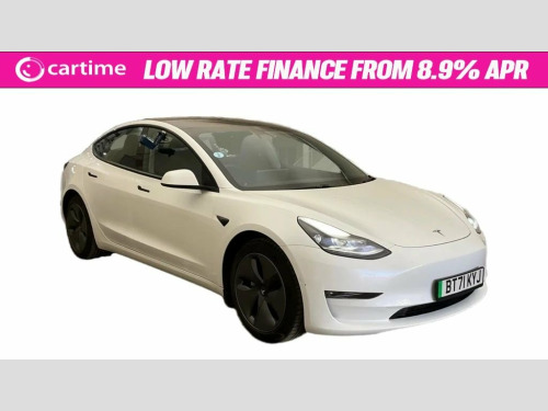 Tesla Model 3  (Dual Motor) Long Range Saloon 4dr Electric Auto 4