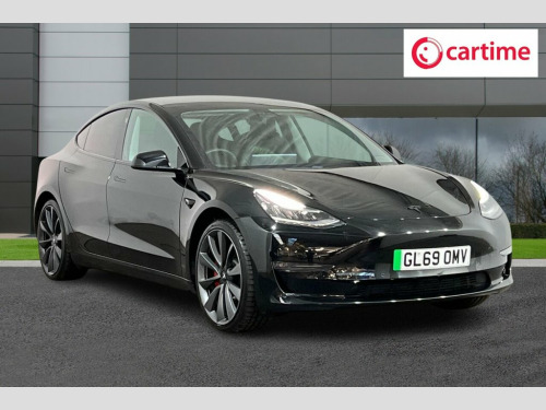 Tesla Model 3  (Dual Motor) Performance Saloon 4dr Electric Auto 