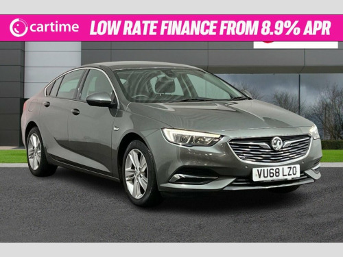 Vauxhall Insignia  1.6 Turbo D ecoTEC Tech Line Nav Grand Sport 5dr D