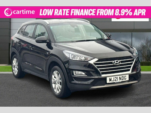 Hyundai Tucson  1.6 CRDi MHEV SE Nav SUV 5dr Diesel Hybrid Manual 