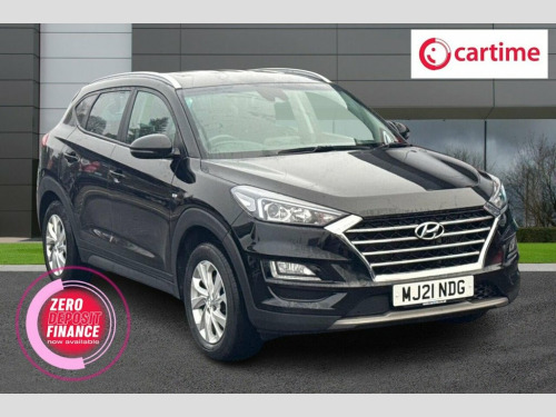 Hyundai Tucson  1.6 CRDi MHEV SE Nav SUV 5dr Diesel Hybrid Manual 