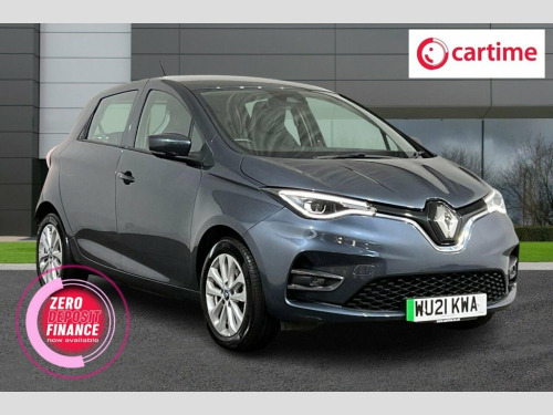 Renault Zoe  R135 52kWh Iconic Hatchback 5dr Electric Auto (i) 