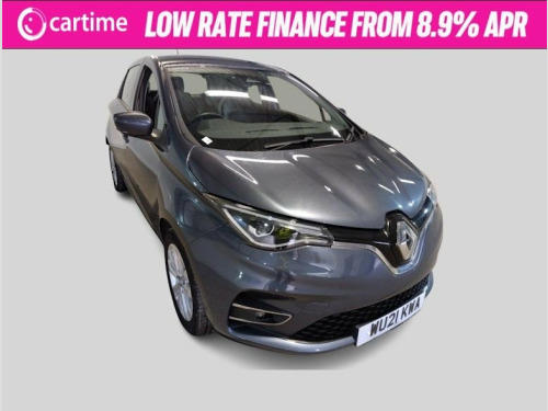 Renault Zoe  R135 52kWh Iconic Hatchback 5dr Electric Auto (i) 