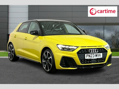 Audi A1  1.0 TFSI 30 Black Edition Sportback 5dr Petrol Man