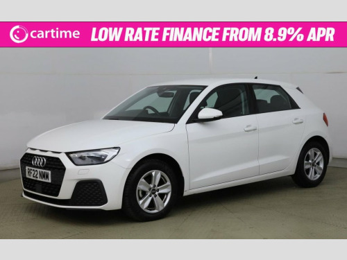 Audi A1  1.0 TFSI 25 Technik Sportback 5dr Petrol Manual Eu