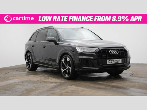 Audi Q7  3.0 TFSI V6 55 Black Edition SUV 5dr Petrol Tiptro