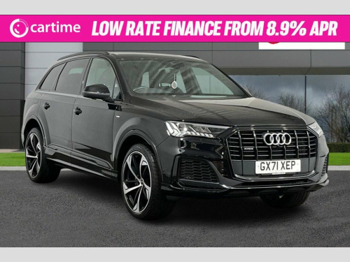 Audi Q7  3.0 TFSI V6 55 Black Edition SUV 5dr Petrol Tiptro