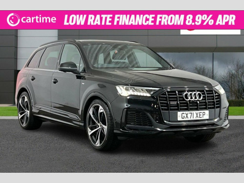 Audi Q7  3.0 TFSI V6 55 Black Edition SUV 5dr Petrol Tiptro