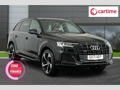 Audi Q7  3.0 TFSI V6 55 Black Edition SUV 5dr Petrol Tiptro